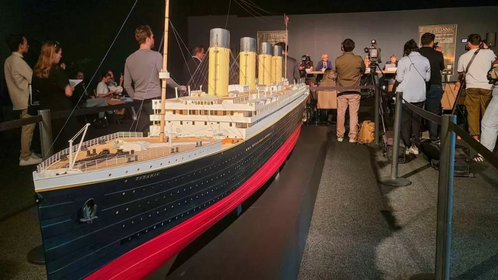 Titanic Exposición