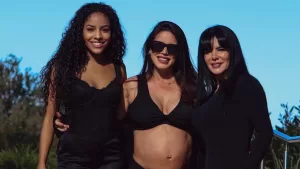 Hija de Anita Alvarado presenta a su nueva pareja tras quiebre con el papá de su hijo: "Haciendo patria"