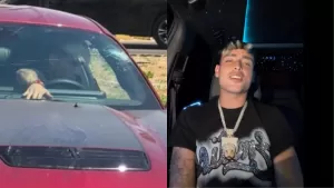 AK4:20 responde a duras críticas tras protagonizar accidente de tránsito en La Reina: "El auto me importa un bledo"