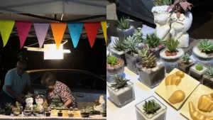 La historia de dos abuelitos en una feria navideña que conmueve a los chilenos: "Esperamos nos puedan ayudar"