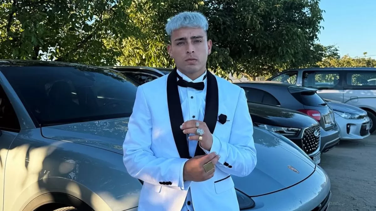 Gesto del cantante urbano AK:420 previo al nacimiento de su hija es cuestionado en redes: "Te imaginas nace y es niño"