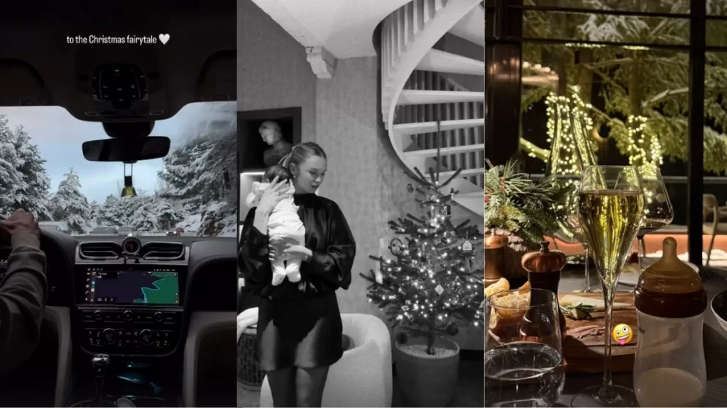 Alexis Sánchez Y Alexandra Litvinova