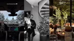 Primer Navidad como padres: Novia de Alexis Sánchez enternece a las redes con tierna fotografía junto a su hija Bela