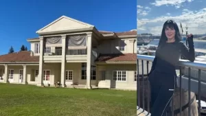 ¿Vivirías en la icónica mansión que perteneció a Anita Alvarado?: 800 metros cuadrados, ocho dormitorios y allí se grabó "Brujas"