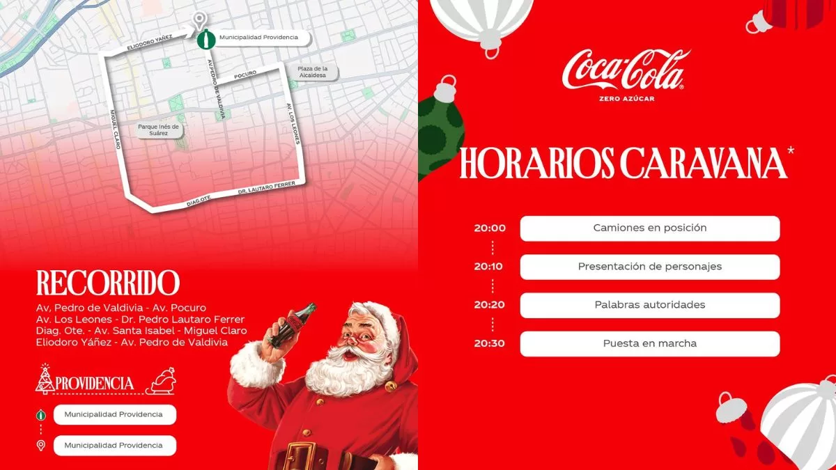 Caravana Navideña Providencia