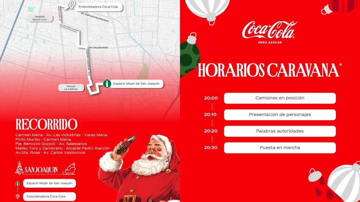 Caravana Navideña San Joaquín (2)