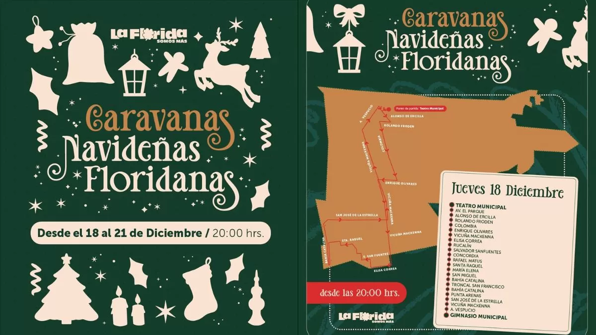 Caravanas Navideñas La Florida (1)