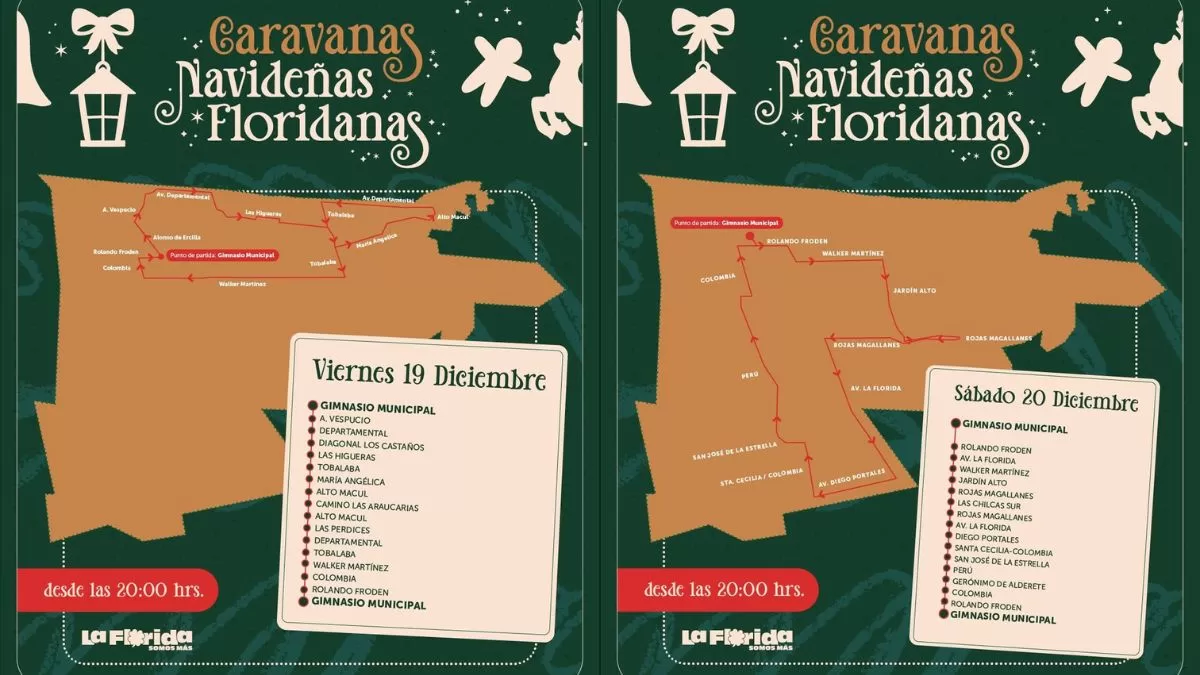 Caravanas Navideñas La Florida (2)