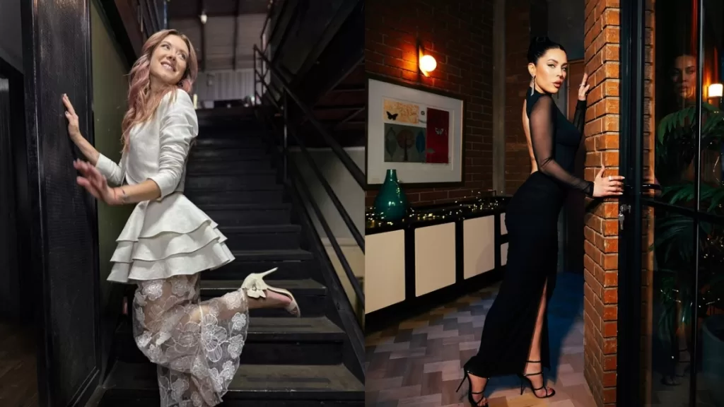 Carla Jara Y Daniela Aránguiz