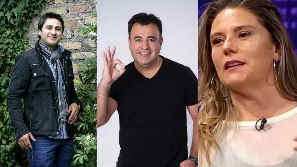 Christian Henríquez, Kurt Carrera Y María José Quiroz