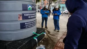 Corte de agua de emergencia afectará a cuatro comunas de la Región Metropolitana por hasta 6 horas