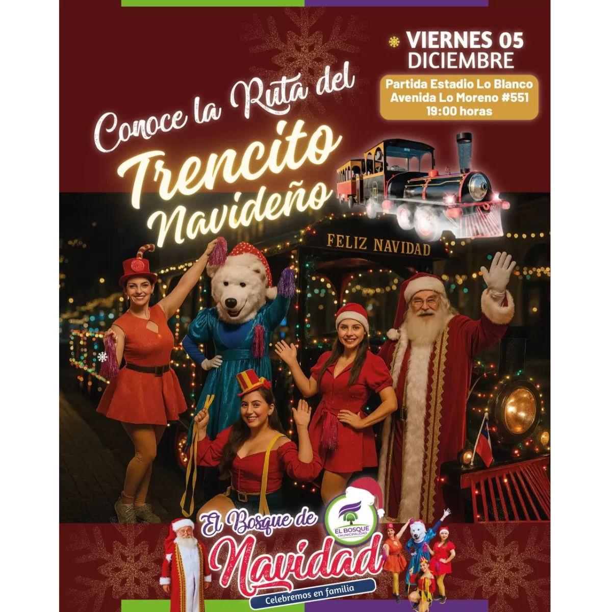 Créditos: Municipalidad El Bosque