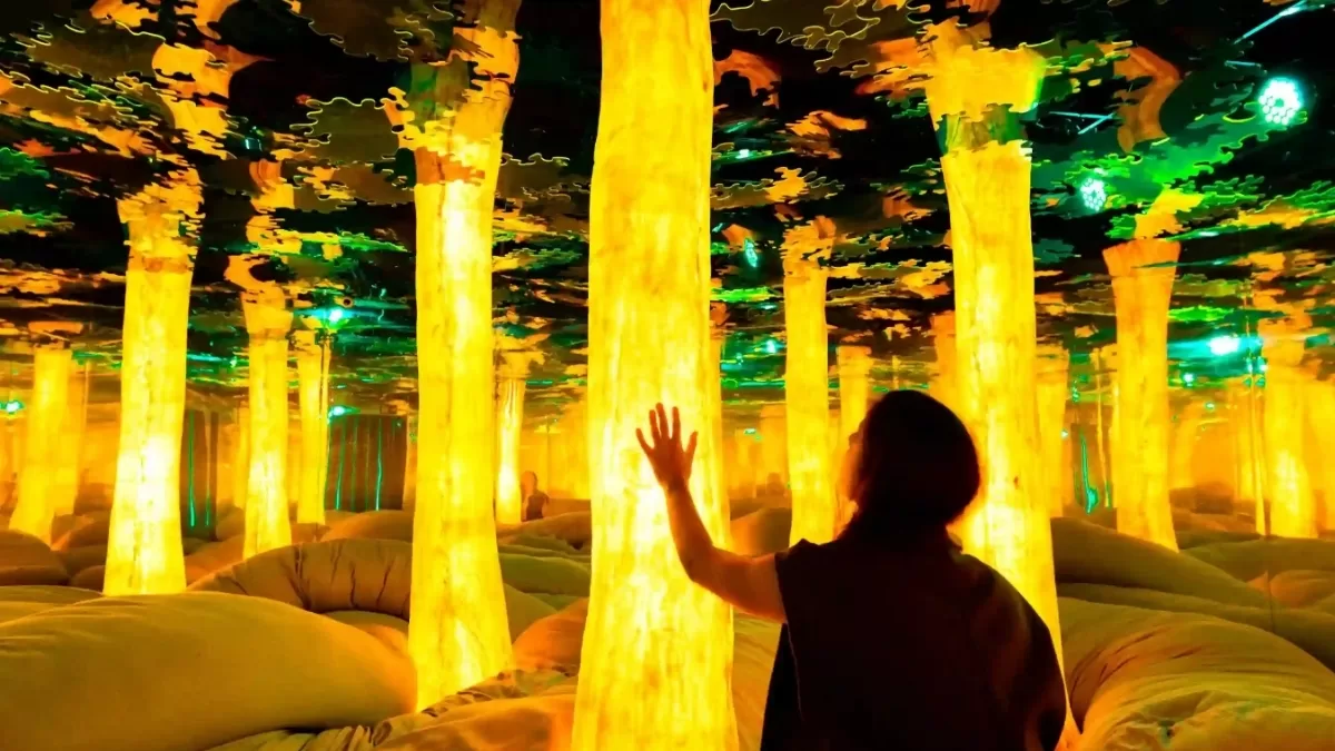 Panorama en Santiago: Vive una experiencia sensorial inmersiva en Dopamine Land