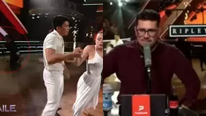 El chascarro que nadie notó al aire en Fiebre de Baile: generó repercusiones en las redes