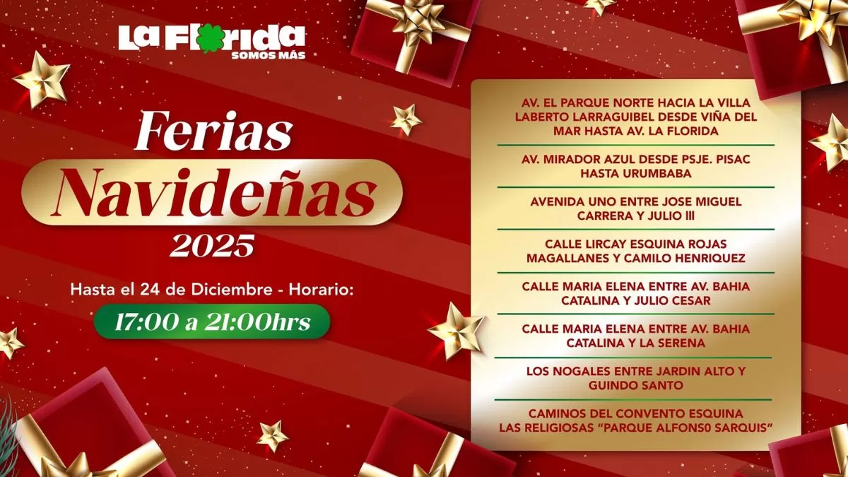 Ferias Navideñas La Florida (1)