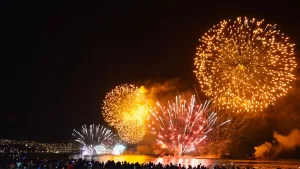 Año Nuevo 2026 en Chile: Estas son las comunas que tendrán fuegos artificiales y show de drones