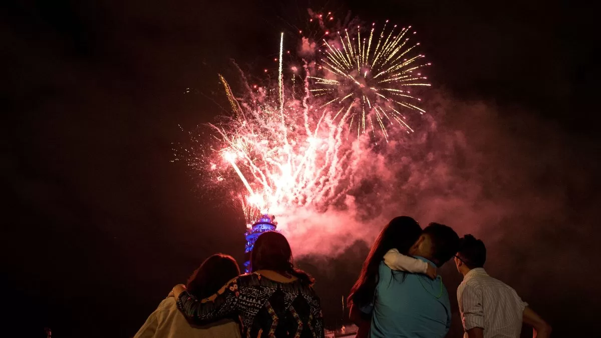 Fuegos Artificiales Santiago (2)