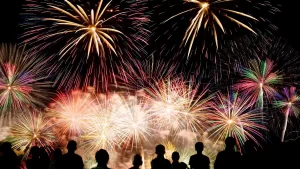 Fuegos artificiales para Año Nuevo 2026 en Santiago: ubicación, cierre de calles, transmisión en vivo y cronograma del show