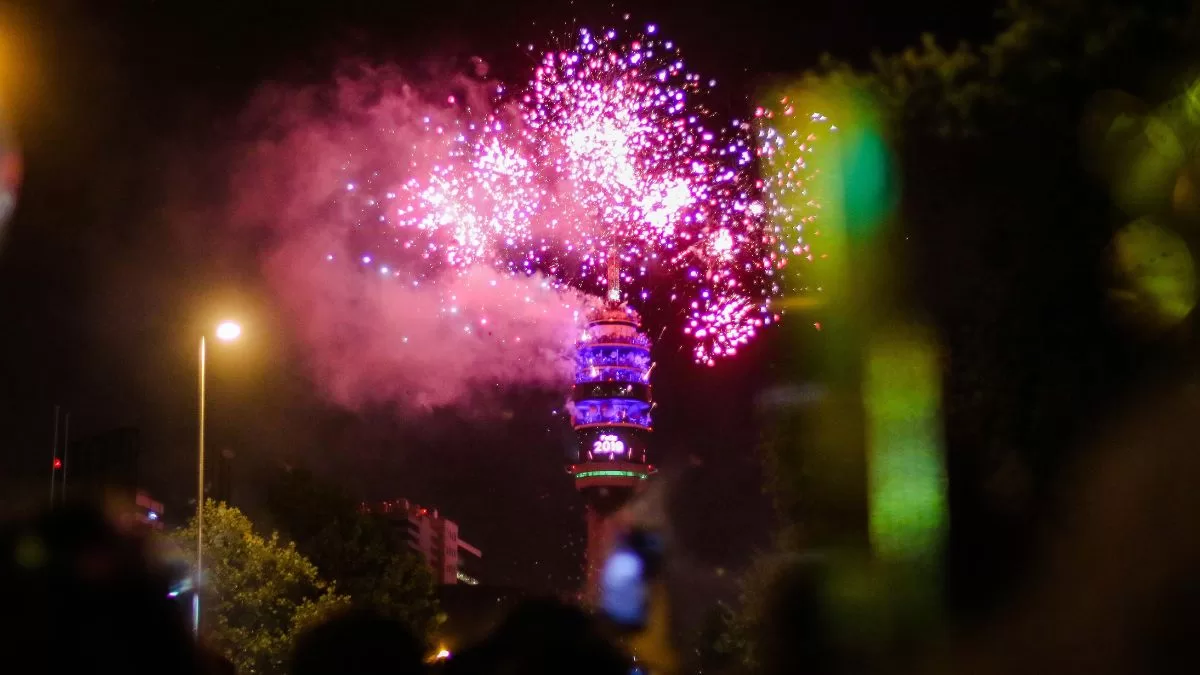 Fuegos Artificiales Torre Entel (1)