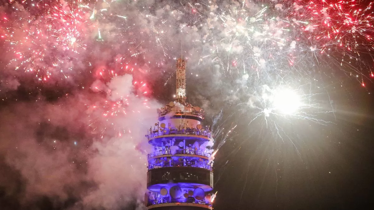Fuegos Artificiales Torre Entel (2)