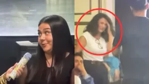 Hija mayor de Paola Troncoso sorprende a la comediante en vivo: "Que pase la mamá por favor"