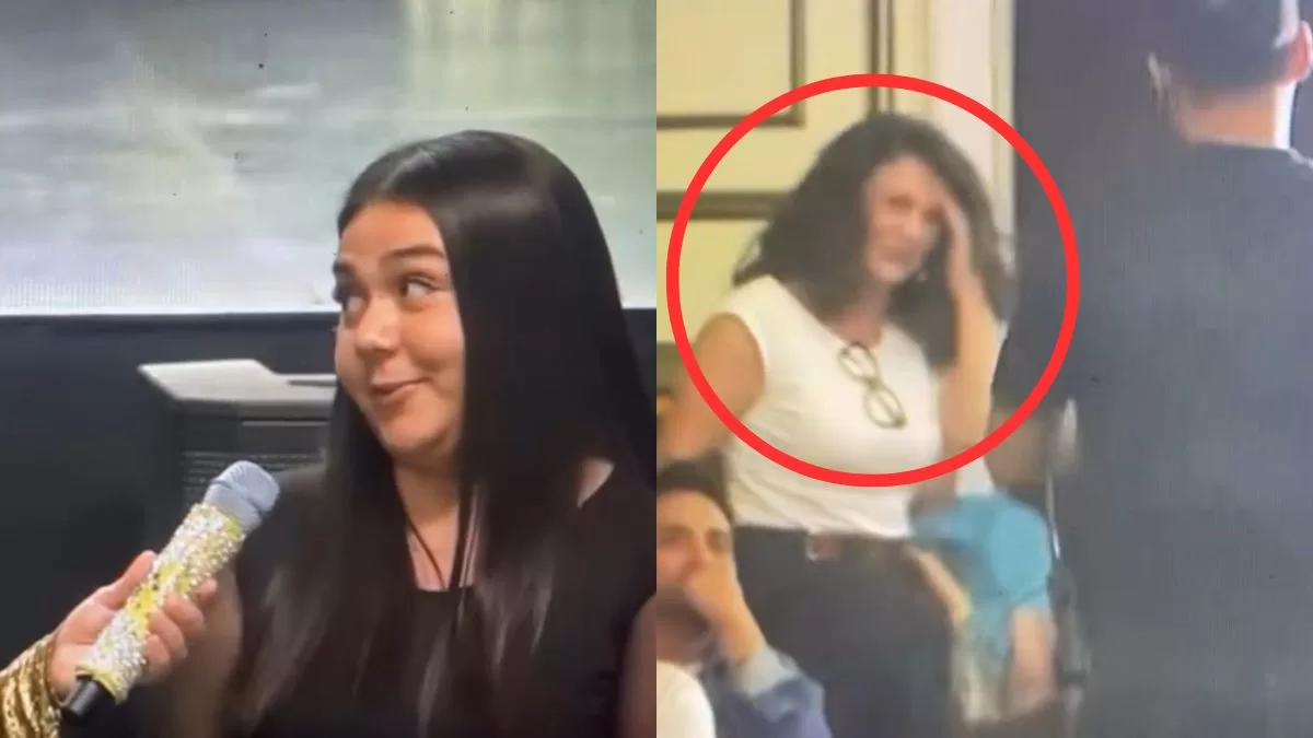 Hija mayor de Paola Troncoso sorprende a la comediante en vivo: "Que pase la mamá por favor"