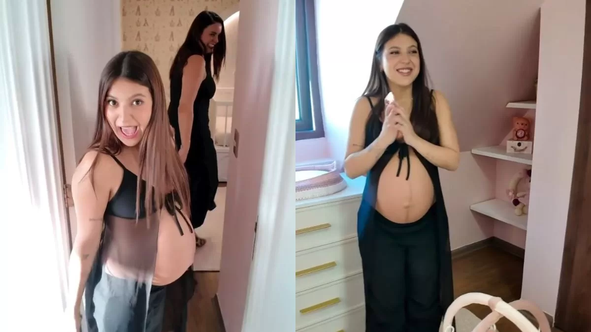 Ignacia Antonia sorprende al mostrar cómo quedó el lujoso dormitorio de su hija: "Ese espejo me da miedo"