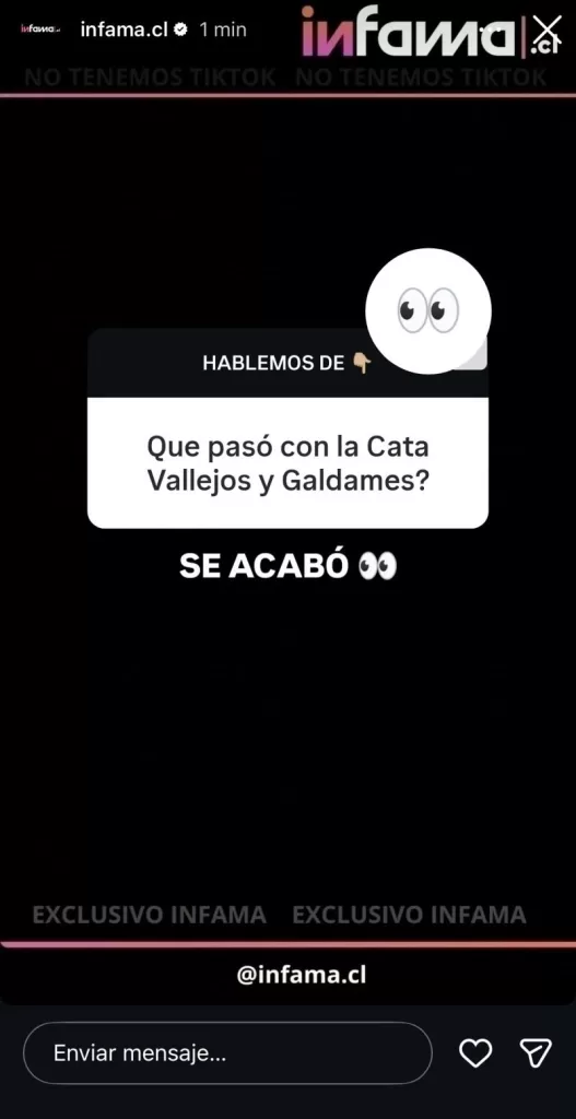 Infama Cata Vallejos