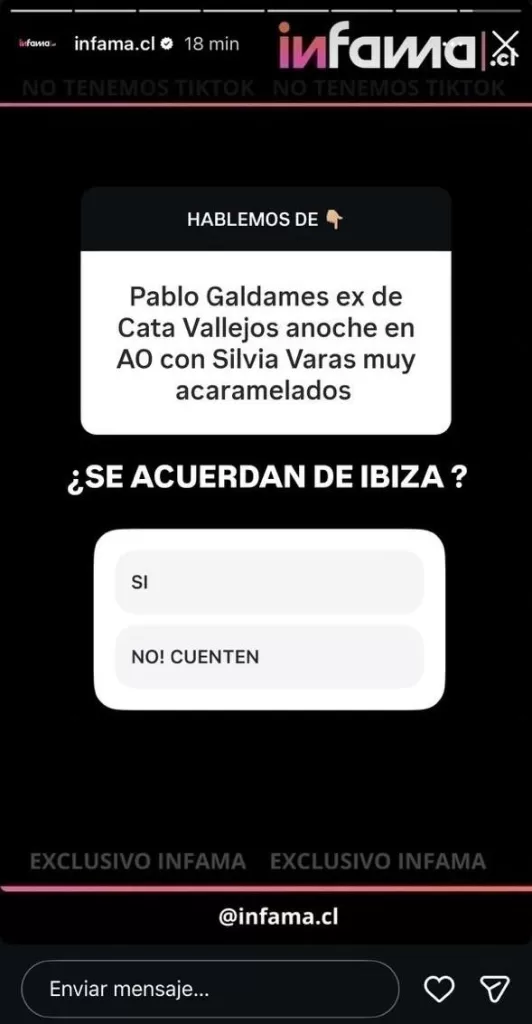 Infama Pablo Galdames