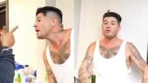 Junior Playboy es agredido por reconocida figura de redes sociales: "A parte de enfermo, eres envidioso"