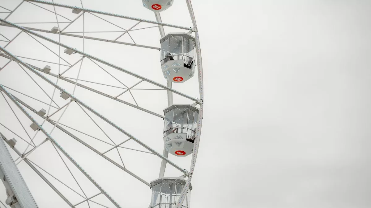 Este es el mejor horario (y el más romántico) para visitar La Gran Rueda en Viña del Mar, según su director de operaciones