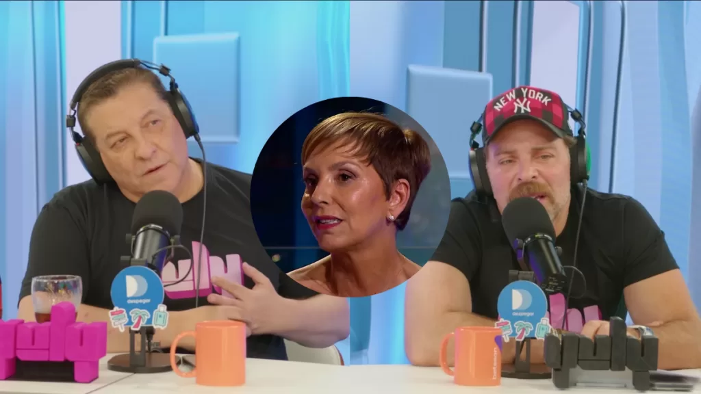 José Antonio Neme encara a JC Rodríguez por la salida de Fran García-Huidobro de Mega: "No se hace lo que hiciste"