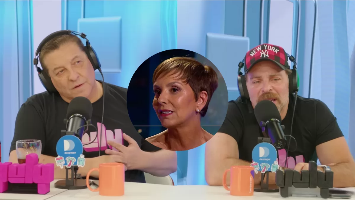 José Antonio Neme encara a JC Rodríguez por la salida de Fran García-Huidobro de Mega: "No se hace lo que hiciste"