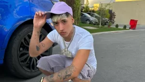 El llamativo antes y después de Pailita: el cantante se sometió a una radical transformación física