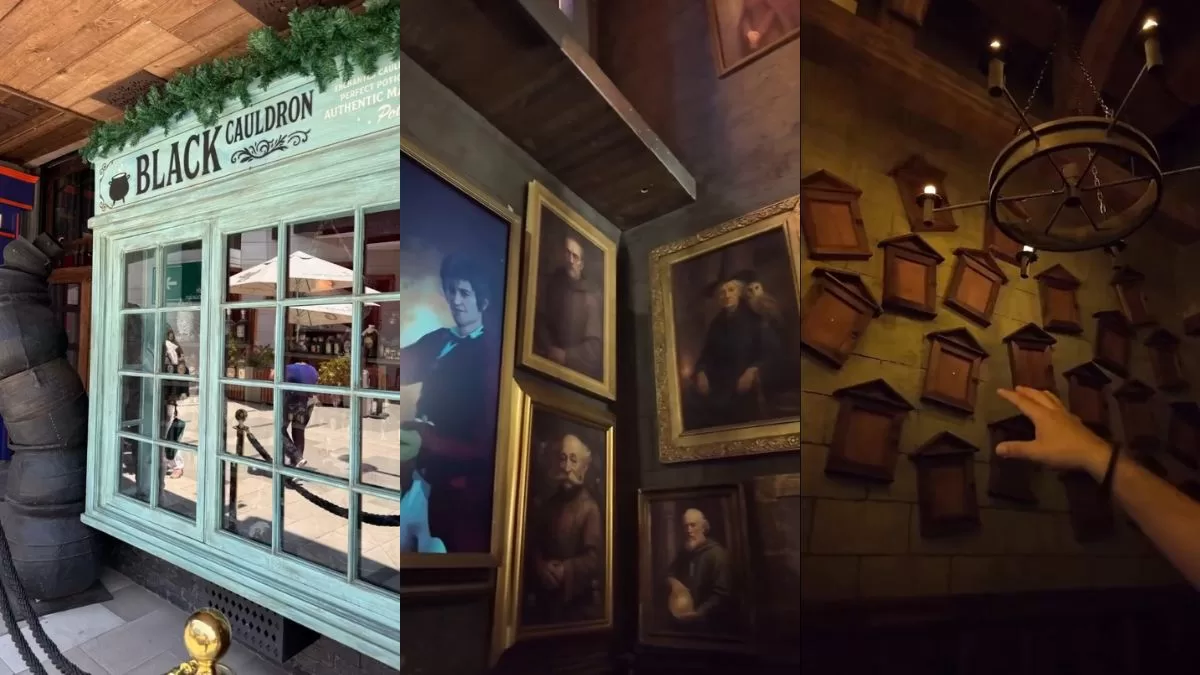 Restaurante Harry Potter (1)