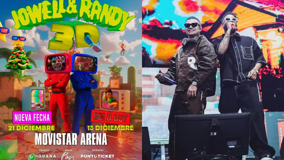 Setlist Jowell Y Randy (1)