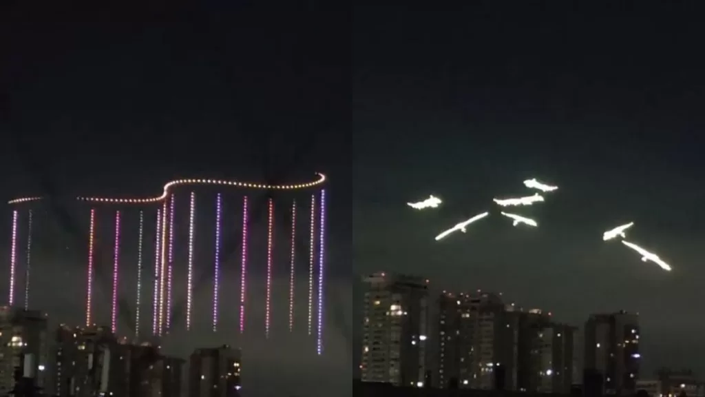 Show De Drones Santiago