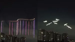 Show De Drones Santiago