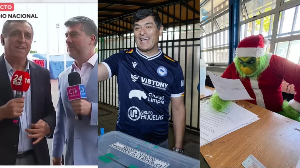 TVN, Franco Parisi Y El Grinch