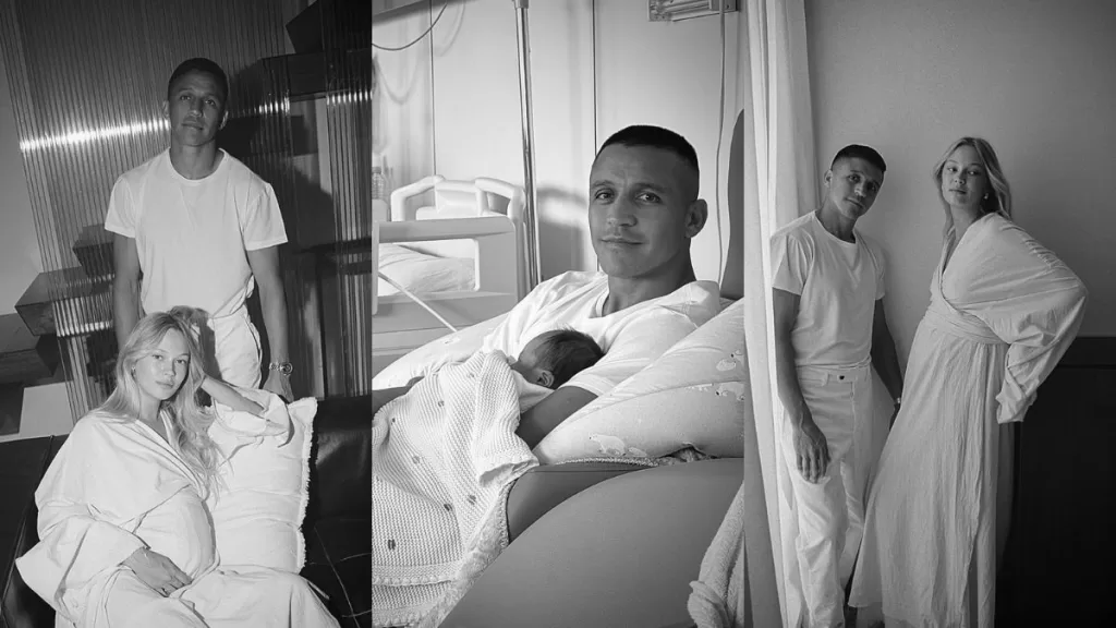 Alexis Sánchez  Alexandra Litvinova