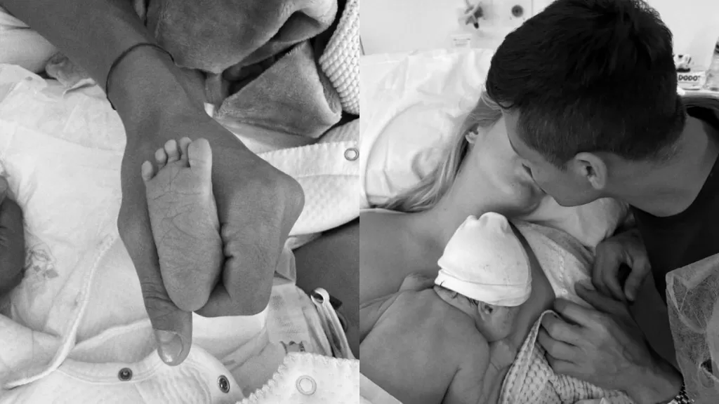 Alexis Sanchez Bebé