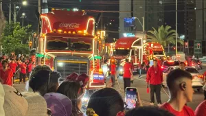 Caravana Navideña La Florida (1)