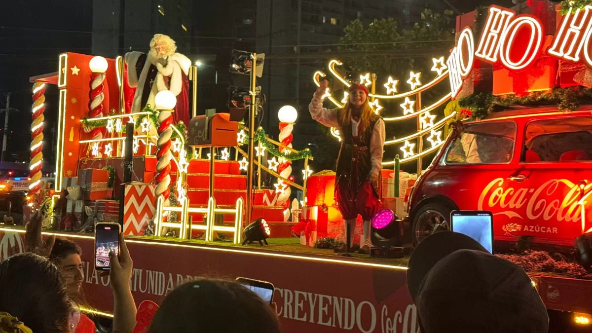 Caravana Navideña La Florida (2)