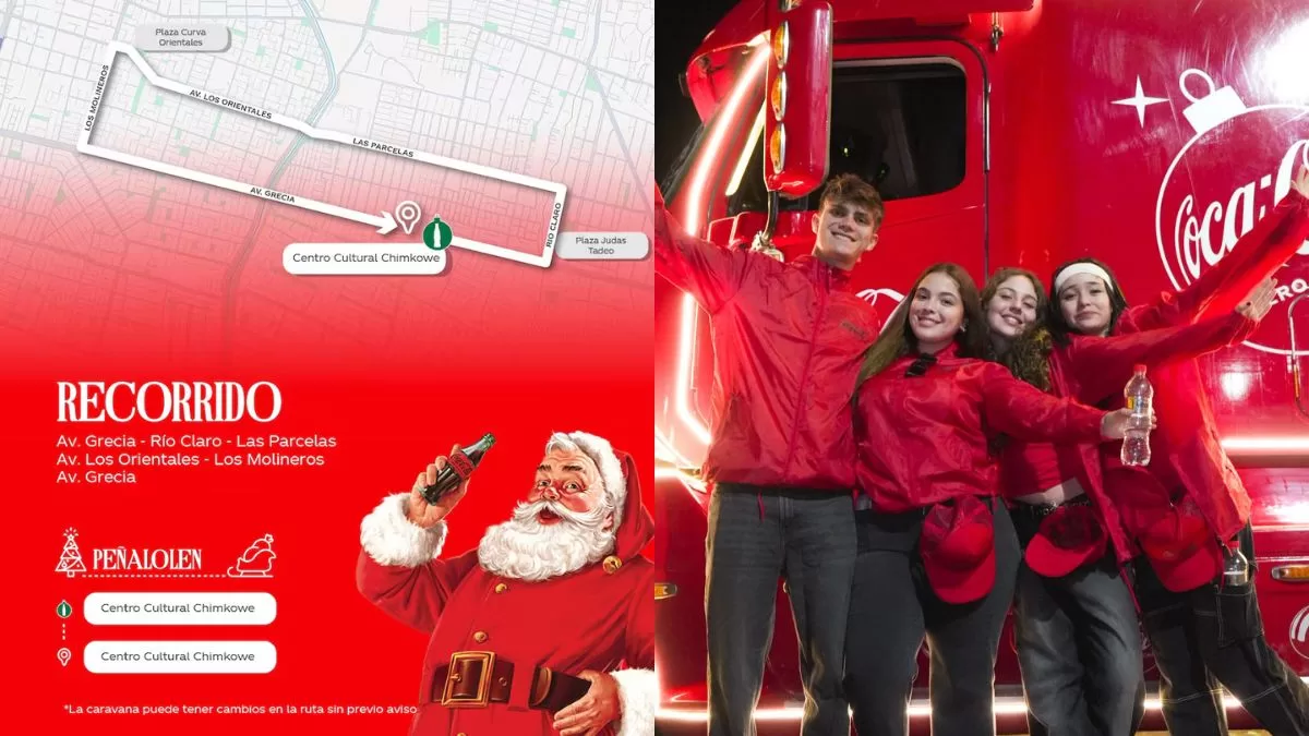Caravana Navideña Peñalolén (1)