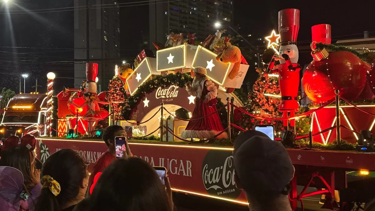 Caravana navideña en Peñalolén: por qué calles pasará, en qué horarios, tips y cuándo verla GRATIS