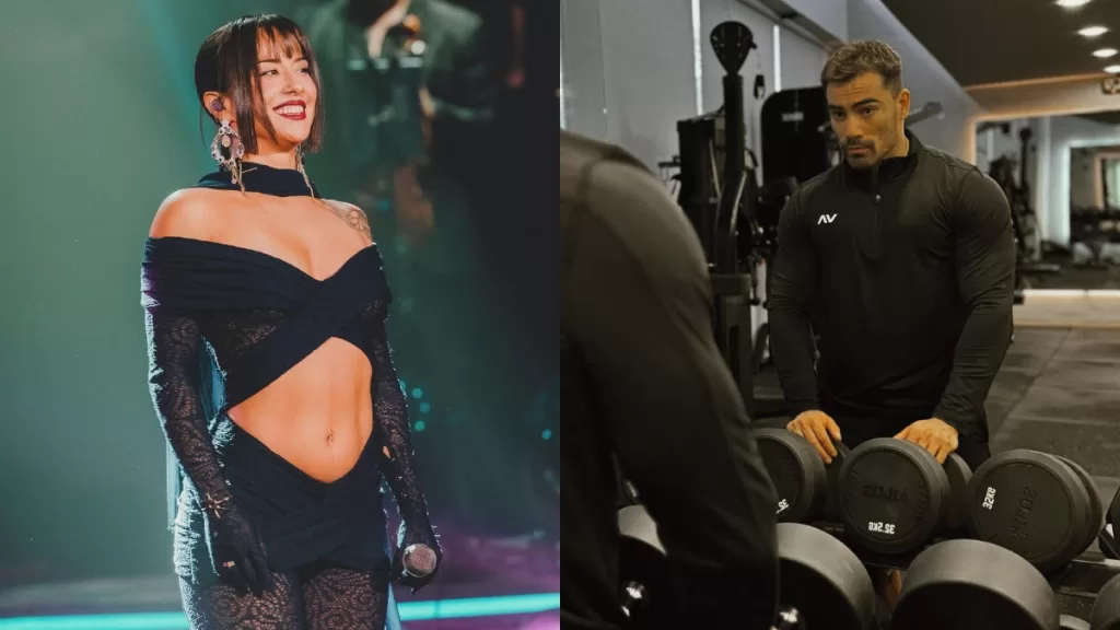 Quién es Mauricio Noval, profesor de educación física y pareja de Denise Rosenthal