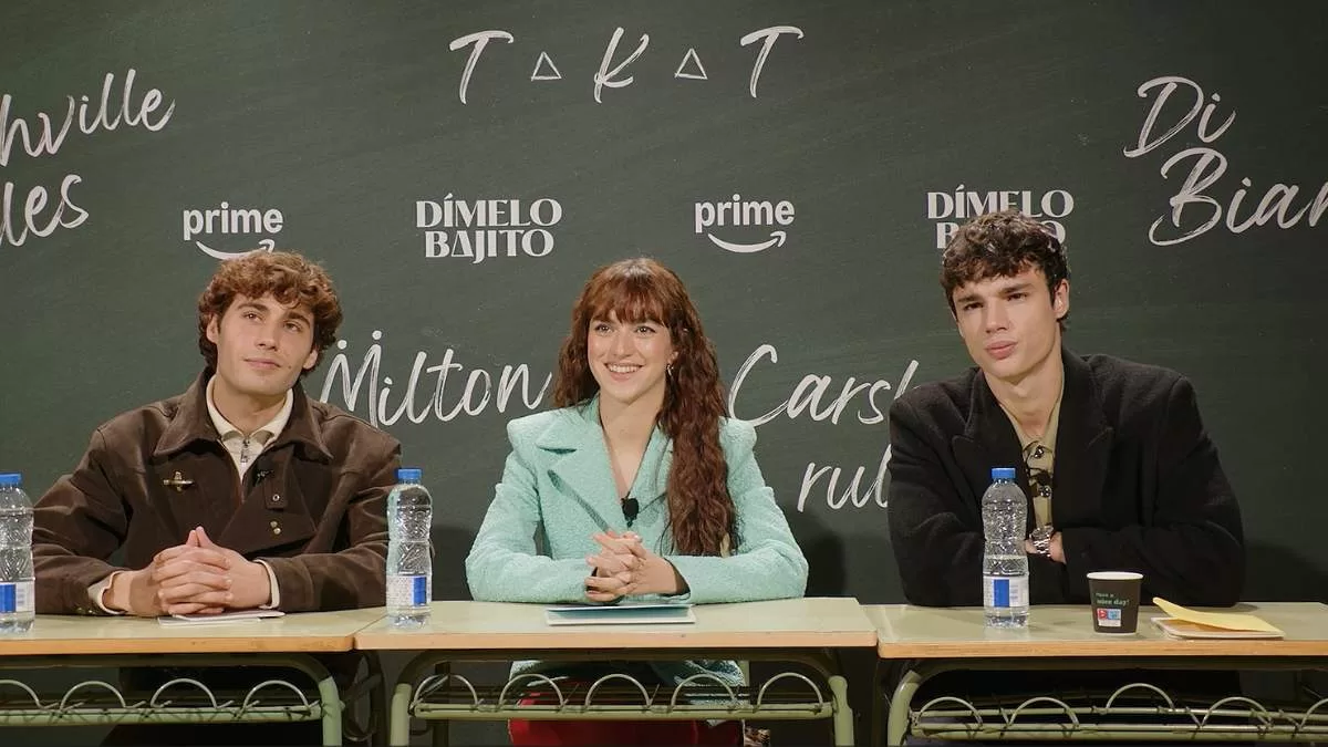 Protagonistas de Dímelo bajito revelan el mayor reto que tuvieron al grabar la película: "Conectar con la herida del personaje..."