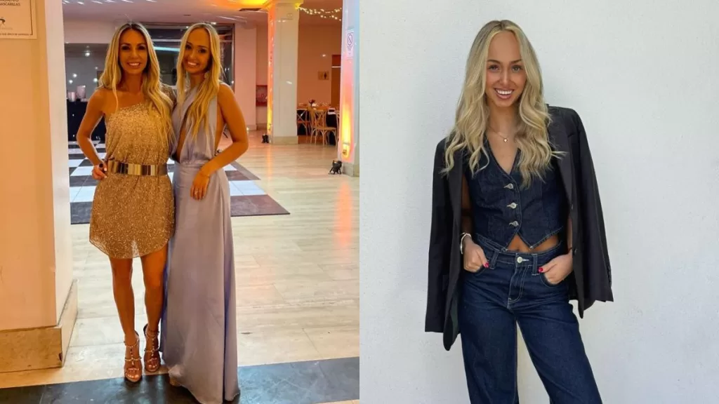 Emilia Barrera Hija Maca Ramis