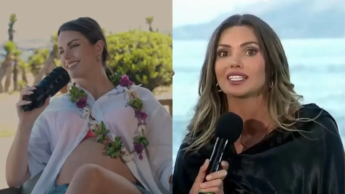 "Yo tengo la corona": la reacción de Emilia Dides a meses de su polémica con Faloon Larraguibel por el reinado del Festival de Viña