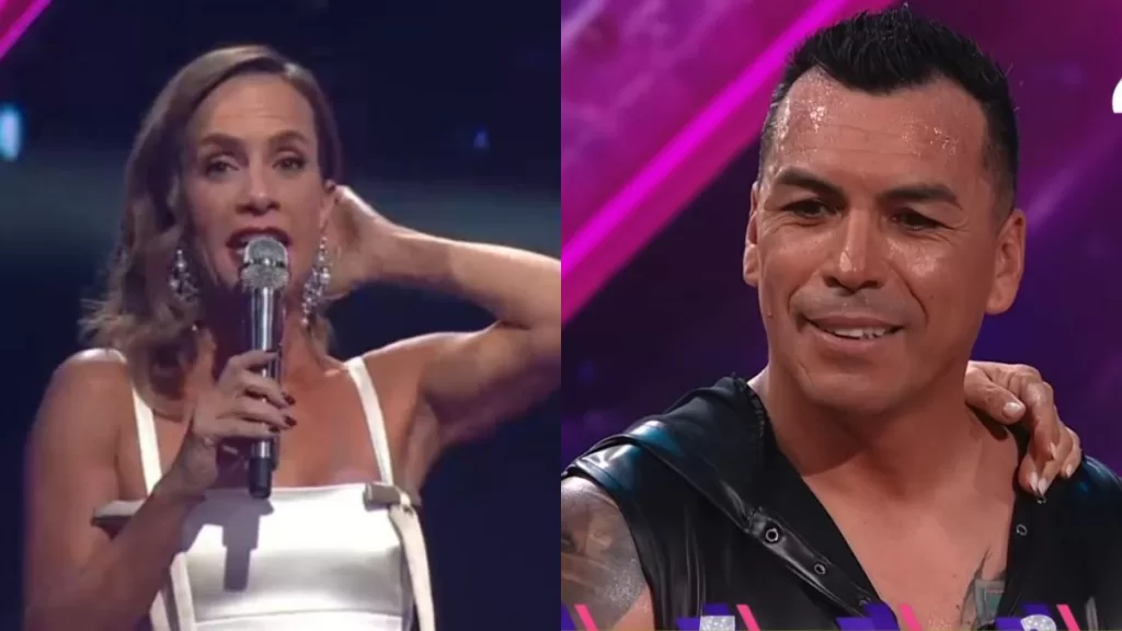 Esteban Paredes  Diana Bolocco